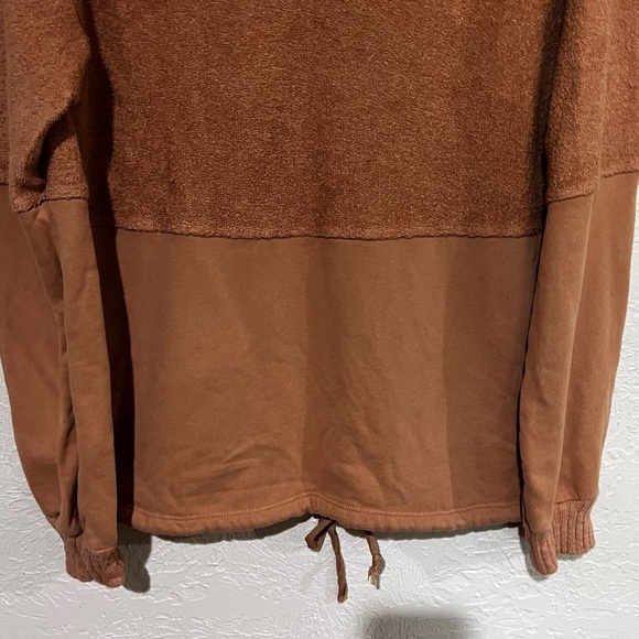 Amadi x Anthropologie Margi Terry Drawstring Pullover - Picture 11 of 13